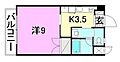 ベルルブラン2階3.8万円