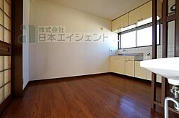 松本マンション 403 号室 4階3DKのリビング/ダイニング