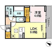 グランツ白金 101 ｜ 千葉県市原市白金町５丁目（賃貸アパート1LDK・1階・37.77㎡） その2