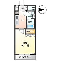 ブライトヒル辰巳  ｜ 千葉県市原市辰巳台東５丁目（賃貸アパート1K・1階・29.75㎡） その2