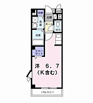 ラフィネ山 206 ｜ 千葉県市原市古市場351番地2（賃貸アパート1K・2階・25.25㎡） その2