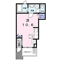 グランツ 102 ｜ 千葉県市原市八幡1530-1（賃貸アパート1K・1階・26.15㎡） その2