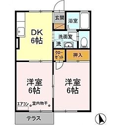 リヴェールキャッスル　Ｄ