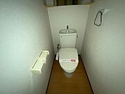 シャワー付トイレ