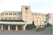 中学校「東松山市立北中学校まで1520m」