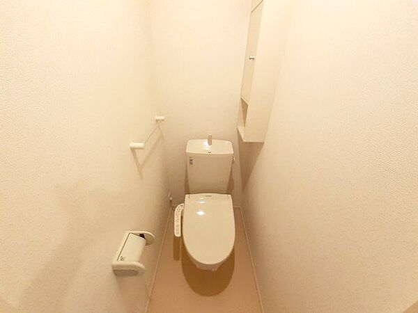 画像7:シンプルで使いやすいトイレです