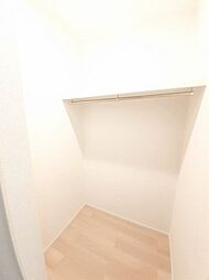 大きなスペースがあり、収納には困りません