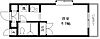 セザール第二新丸子4階5.4万円