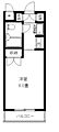 セザール第二新丸子3階5.3万円