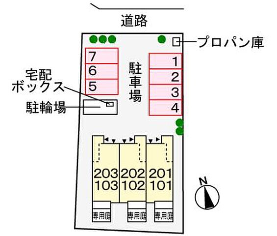 駐車場