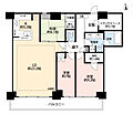 WComfortTowersWEST43階20,000万円