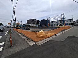 入間市下藤沢　建築条件なし　角地31.79坪