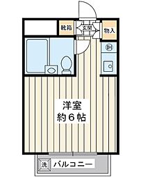 間取図画像 ワンルーム