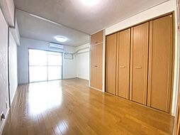 行徳マンション 2階1Kのリビング/ダイニング