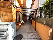 屋根付駐輪場