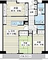 美浜東エステート4号棟6階18.0万円