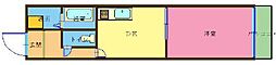 グランヒル・7 1DKの間取図画像