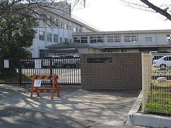 画像24:国立静岡大学教育学部附属浜松小学校（204m）
