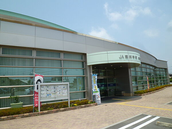 JA遠州中央袋井支店（481m）