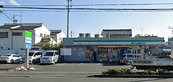 ファミリーマート 浜松蜆塚店（490m）