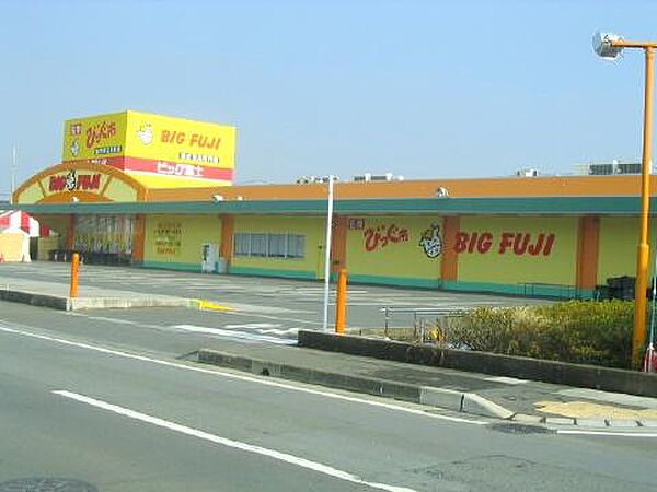 画像20:ビッグ富士袋井店（591m）