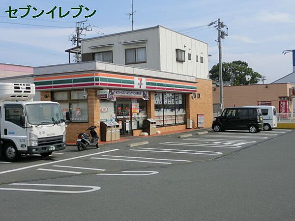 画像17:セブンイレブン 浜松参野町店（379m）