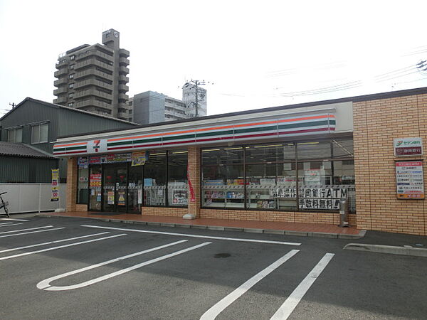 画像21:セブンイレブン 浜松山下町店（255m）