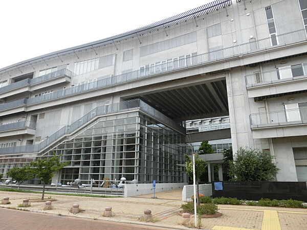 画像16:静岡文化芸術大学図書館情報センター（110m）