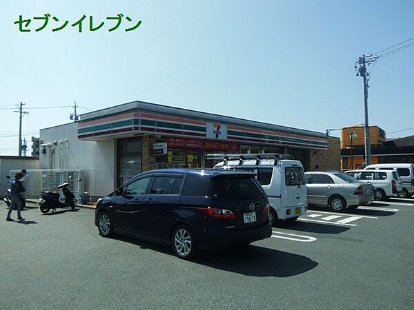画像19:セブンイレブン 浜松自動車街店（612m）