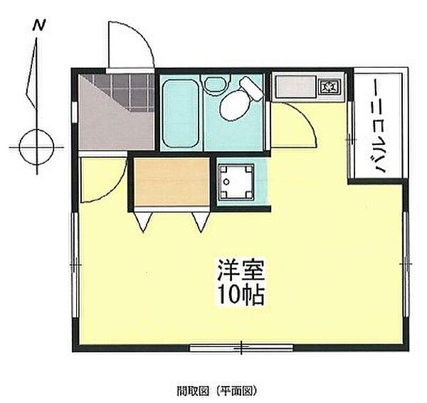 ソレイユII（寺島町） 1A｜静岡県浜松市中央区寺島町(賃貸マンション1R・1階・22.00㎡)の写真 その2