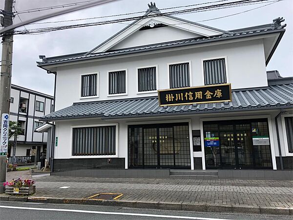 画像18:島田掛川信用金庫 連雀支店（553m）