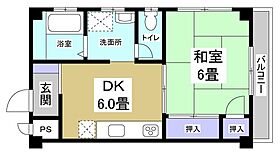 アローはまたけ 303 ｜ 静岡県浜松市中央区葵西３丁目16-80（賃貸アパート1DK・3階・31.05㎡） その2