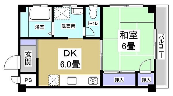 アローはまたけ 303｜静岡県浜松市中央区葵西３丁目(賃貸アパート1DK・3階・31.05㎡)の写真 その2