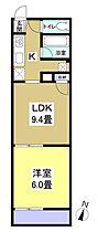 パステルグリーン 2-C ｜ 静岡県袋井市国本322-1（賃貸アパート1LDK・2階・29.97㎡） その2