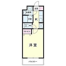 Sentiero杉谷（センティエロスギヤ） 105 ｜ 静岡県掛川市杉谷414-6（賃貸マンション1K・1階・25.92㎡） その2