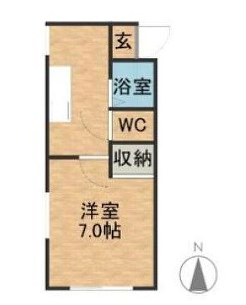 コンフォール今之浦 204｜静岡県磐田市今之浦２丁目(賃貸アパート1K・2階・22.68㎡)の写真 その2