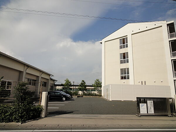 画像22:浜松市立北星中学校（845m）