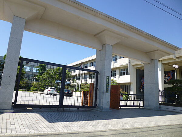 画像28:磐田市立竜洋中学校（724m）