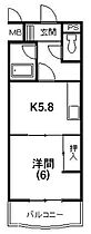 プリメーラ富塚 101 ｜ 静岡県浜松市中央区富塚町258-6（賃貸マンション1DK・1階・31.40㎡） その2