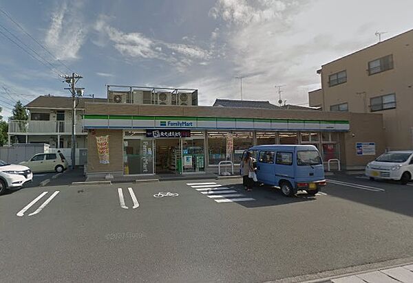 画像20:ファミリーマート 浜松東本郷店（416m）