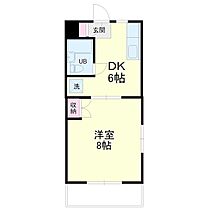 ライブ小島 301 ｜ 静岡県掛川市下俣南２丁目13-1（賃貸マンション1DK・3階・25.90㎡） その2