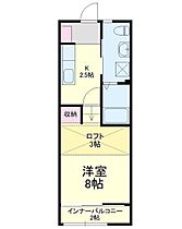 Mステージ高丘 102 ｜ 静岡県浜松市中央区高丘西２丁目28-10（賃貸アパート1K・1階・34.00㎡） その2