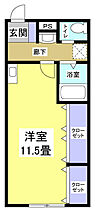 ウエダハイツ 101 ｜ 静岡県袋井市川井1355-1（賃貸アパート1K・1階・33.12㎡） その2