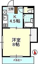 エクセレント広沢  ｜ 静岡県浜松市中央区広沢１丁目（賃貸アパート1K・2階・25.51㎡） その2