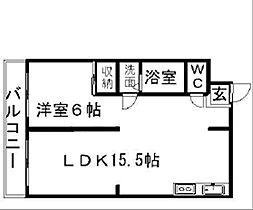 エスポワール 101 ｜ 静岡県浜松市中央区船越町40-9（賃貸マンション1LDK・1階・45.05㎡） その2