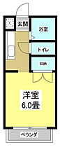 コーポ丁田 112 ｜ 静岡県袋井市方丈４丁目2-15（賃貸アパート1K・1階・19.87㎡） その2