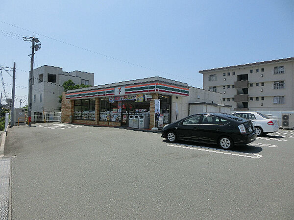 画像24:セブンイレブン 浜松蜆塚4丁目店（396m）