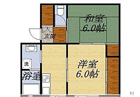 Triviaマンション A305 ｜ 静岡県浜松市中央区上新屋町125（賃貸アパート2K・3階・39.60㎡） その2