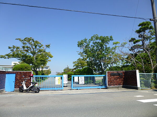 画像20:磐田市立福田小学校（468m）