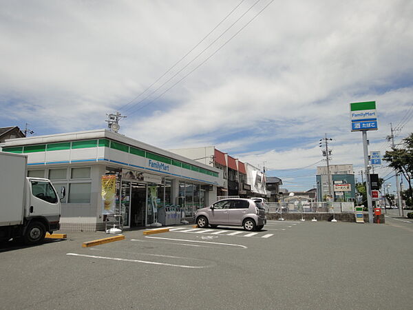 画像14:ファミリーマート 浜松高丘西店（387m）